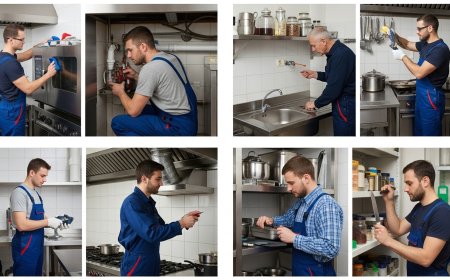 أفضل التقنيات الحديثة في صيانة المطابخ
