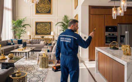 دليل صيانة مطابخ الوميتال للحفاظ على المتانة واللمعان
