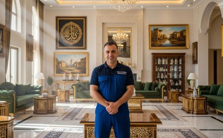خطوات تجديد وصيانة مطابخ الوميتال القديمة