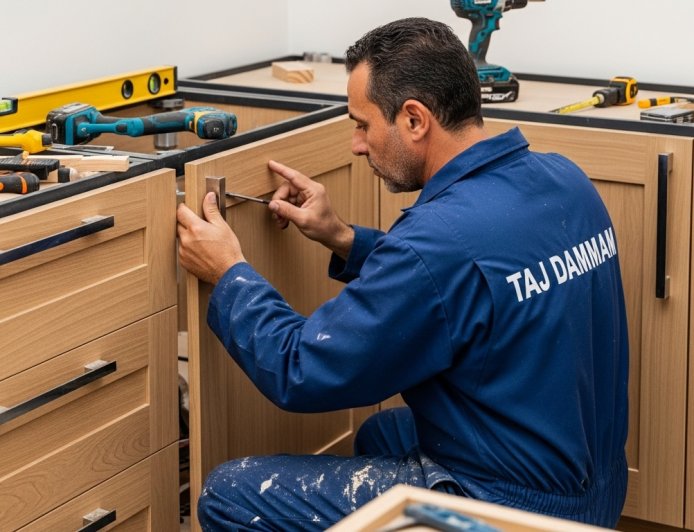 تركيب المطابخ بالقطيف