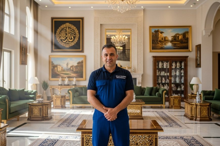 خطوات تجديد وصيانة مطابخ الوميتال القديمة