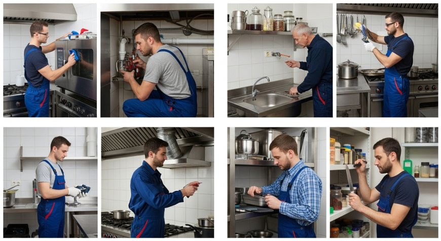 أفضل التقنيات الحديثة في صيانة المطابخ