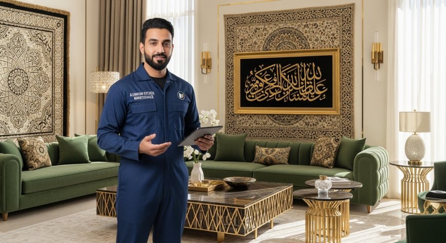 صيانة مطابخ الوميتال في البيئات الحارة والرطبة