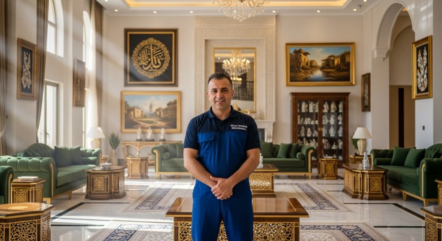 خطوات تجديد وصيانة مطابخ الوميتال القديمة
